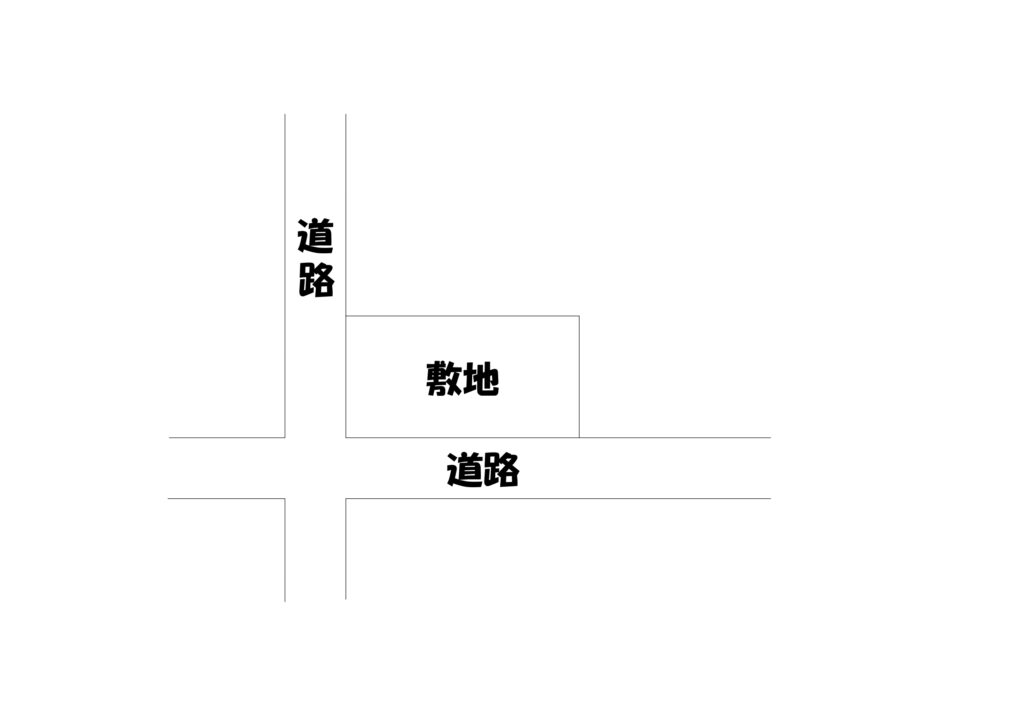 意外と知らない『角地』の話|沖縄の土地活用コラム