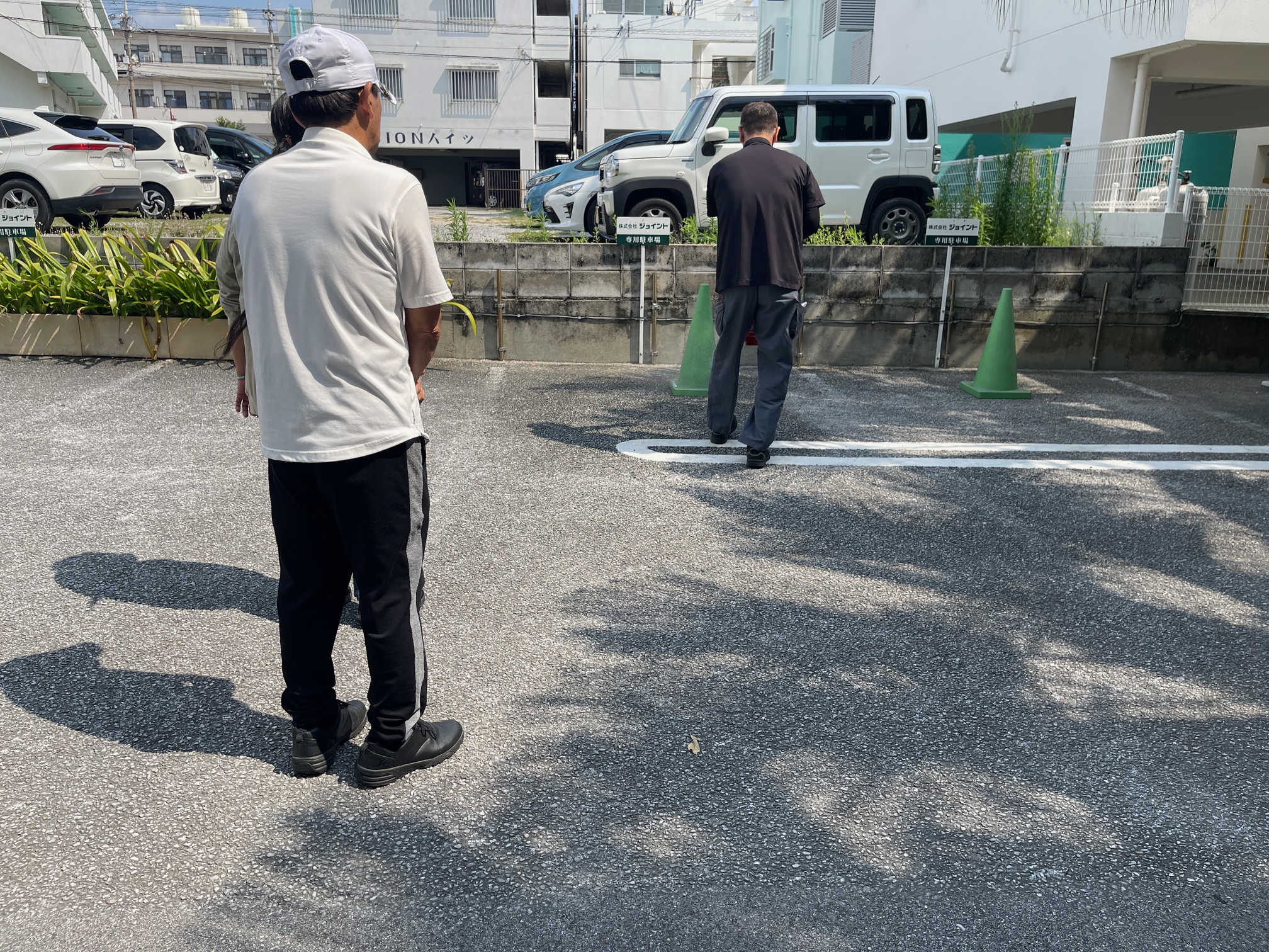 ジョイント本社消防設備点検及び消火器訓練実施しました！（写真2）