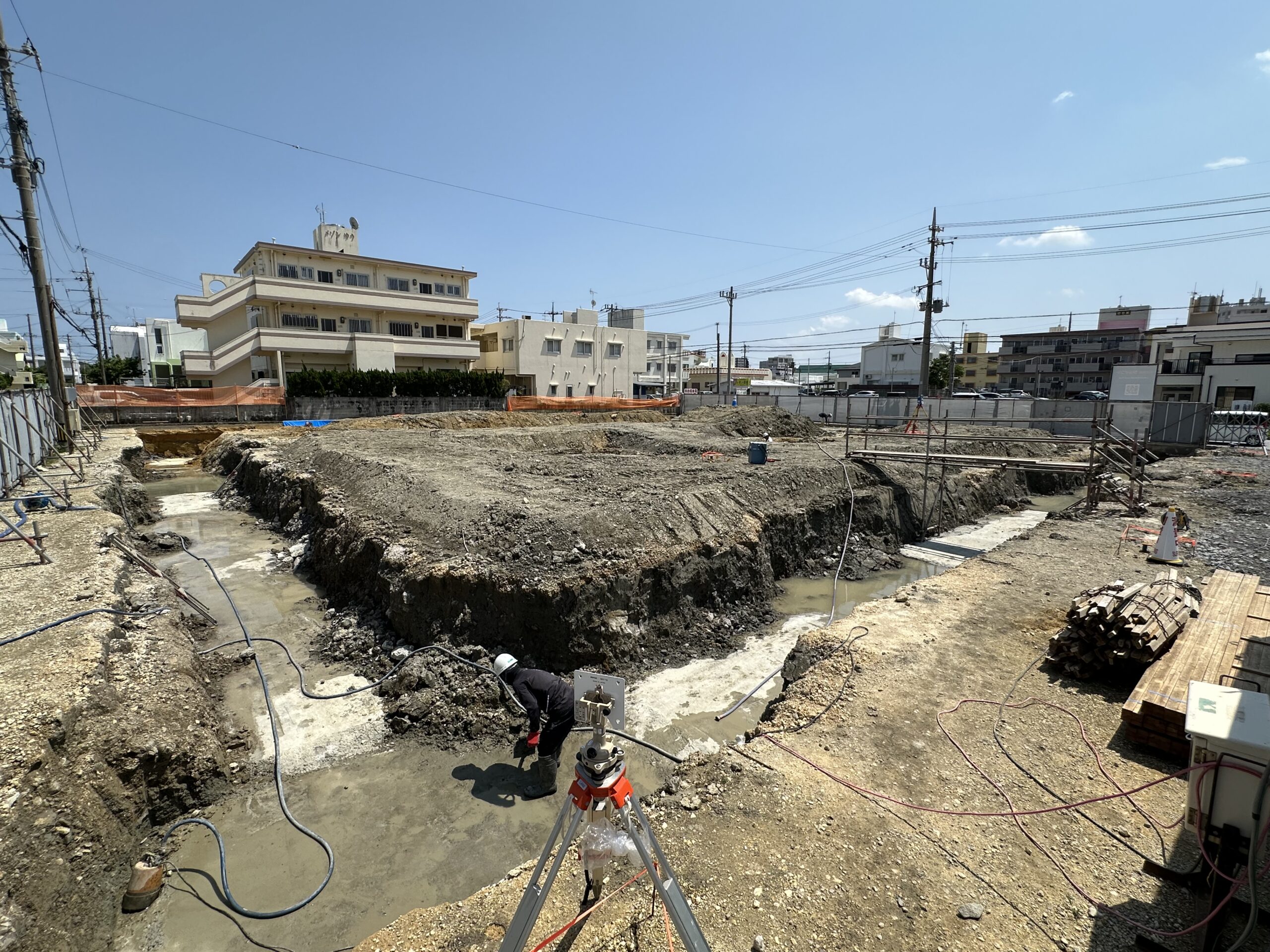 現場パトロール 工程会議と基礎工事とは|沖縄の土地活用コラム